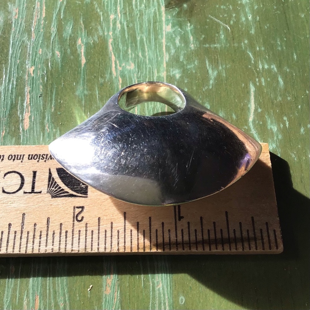 Sterling Silver Statement Ring - image 3